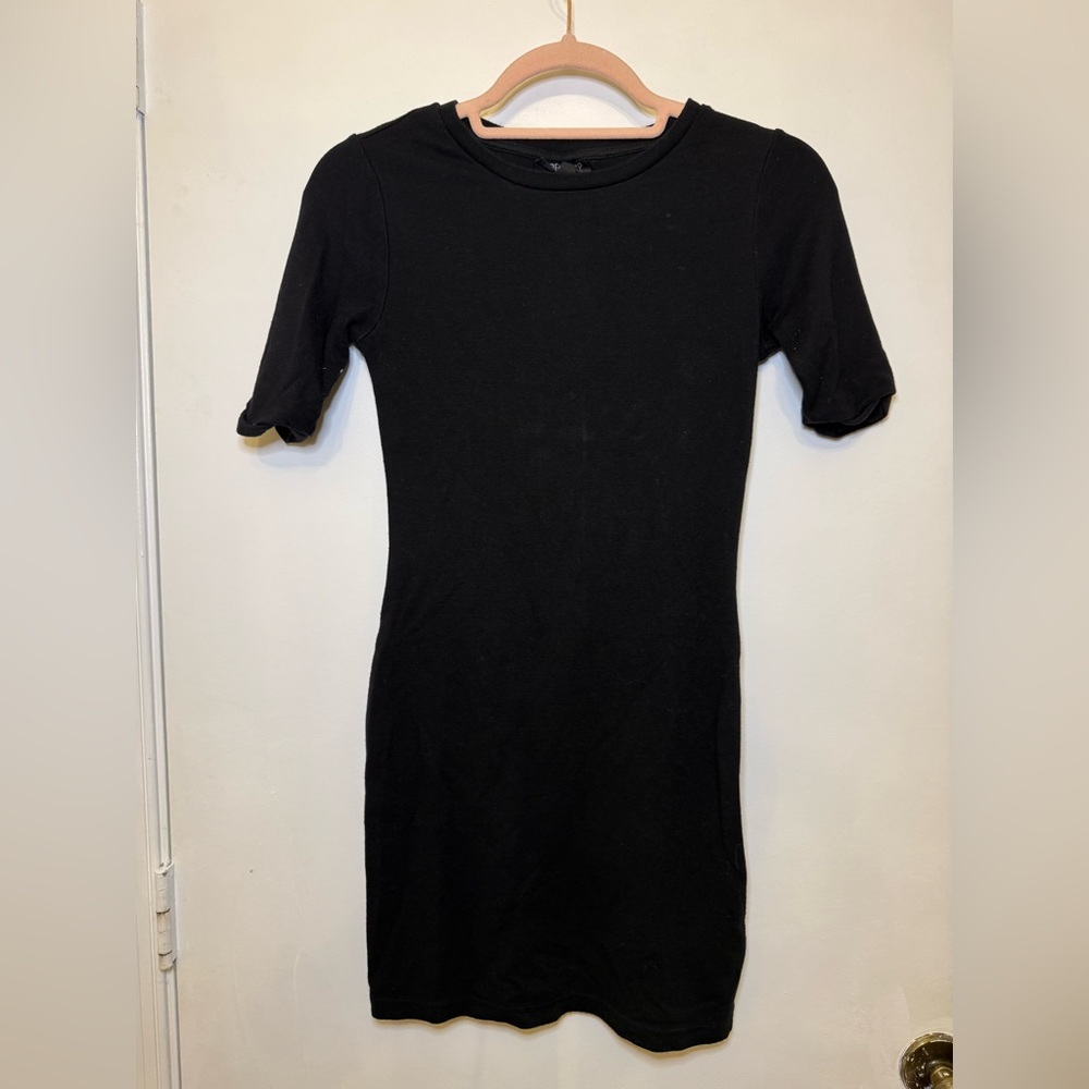 Topshop Black Dress